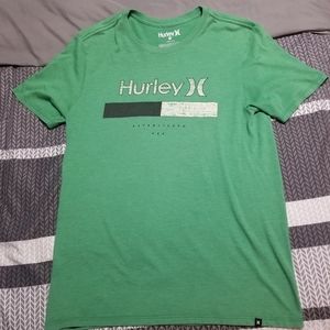 Green Medium Hurley Shirt